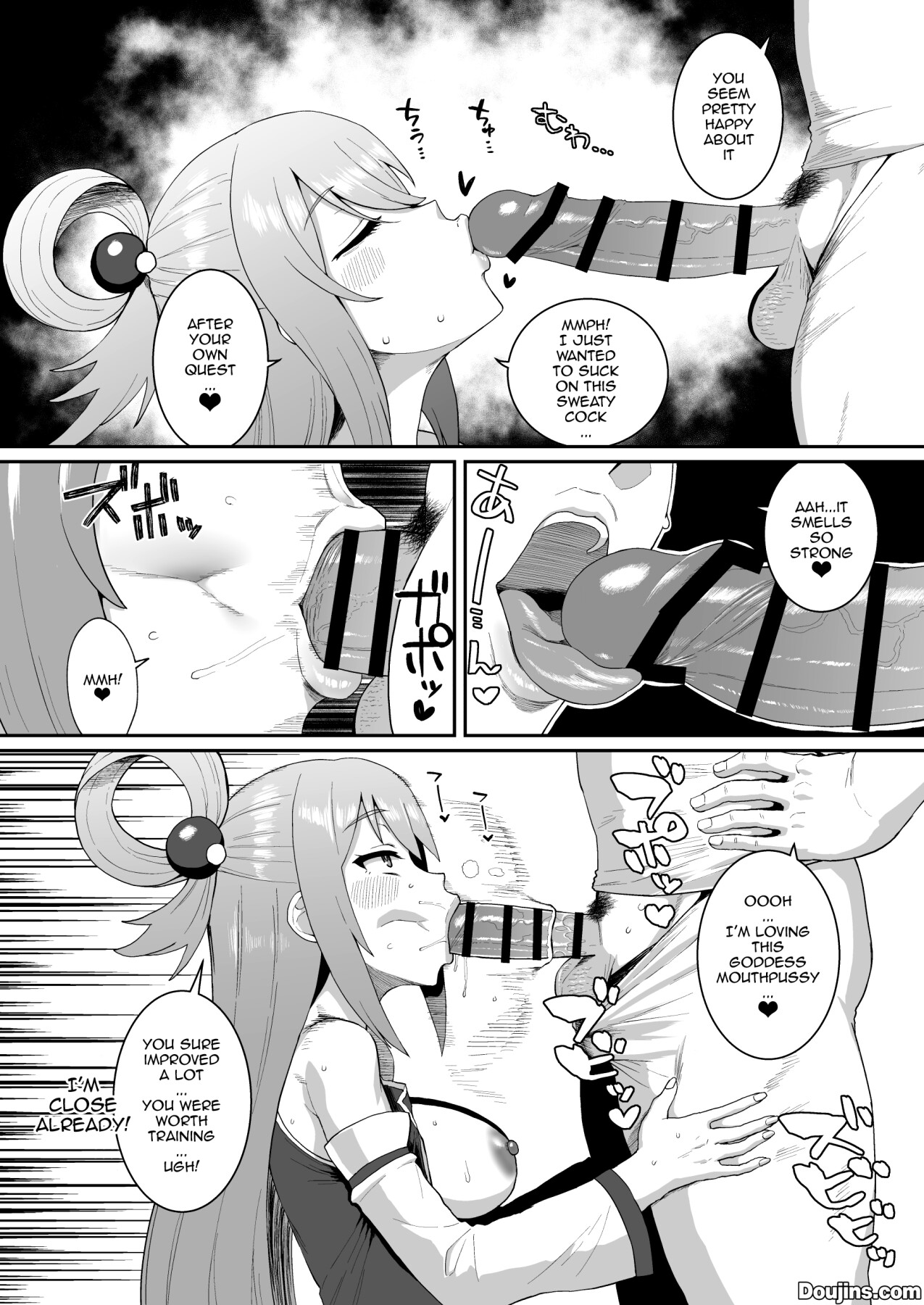 Hentai Manga Comic-Ah, What A Wonderful World-Read-27